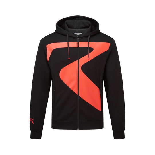 Aston Martin Racing 2026 Kapuzenpullover AMR Graphic schwarz