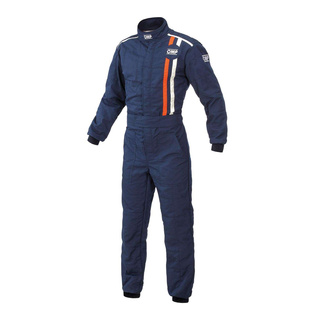 OMP Rennanzug Classic MY21 marineblau (FIA)