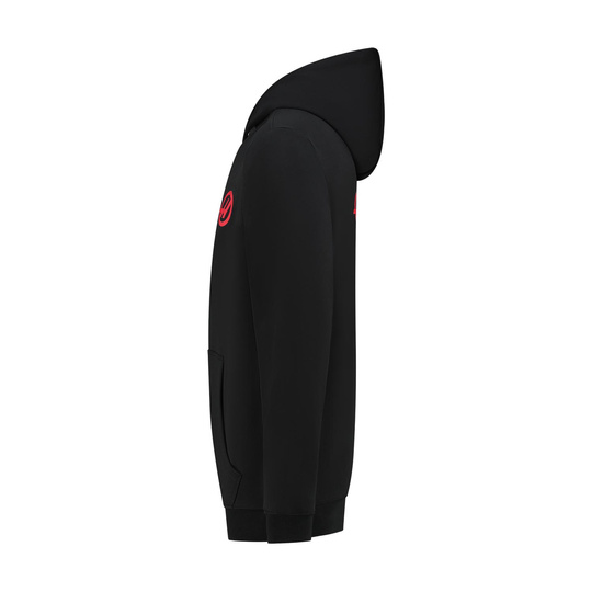 Haas F1 Herren Kapuzensweatjacke Logo