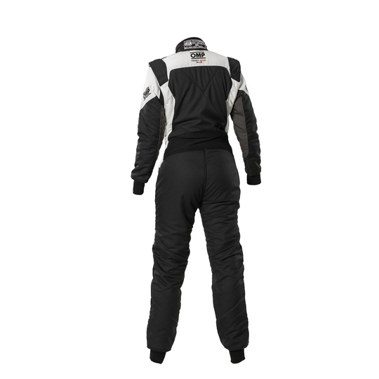 OMP Rennanzug First Evo Elle MY25 schwarz (FIA)