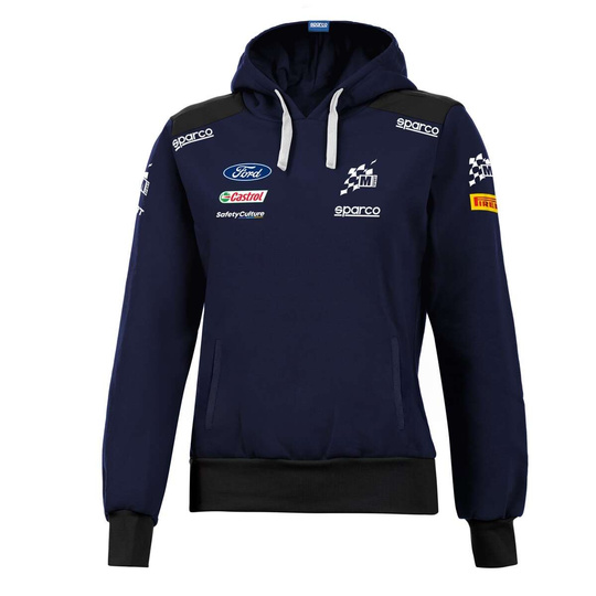 Sparco M-Sport Damen-Kapuzenpullover