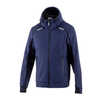 Sparco Herren Softshelljacke SL Marineblau