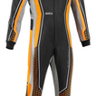 Sparco Kinder-Kartanzug Superleggera-K schwarz/orange (FIA)