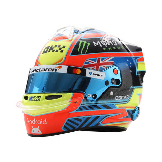 McLaren F1 2026 Oscar Piastri Miniaturhelm 1:5