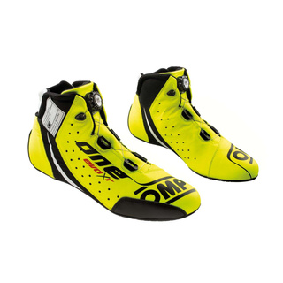 OMP Fahrerschuh ONE EVO X R Gelb (FIA)