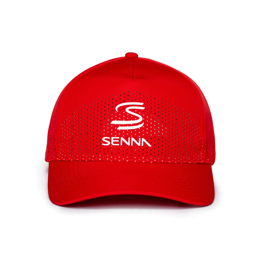 Ayrton Senna Collection 2026 Cap Leisure rot