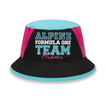 Alpine F1 Bucket Hat Miami Traveller