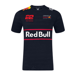 Red Bull Racing 2025 Herren T-Shirt Yuki Tsunoda Team