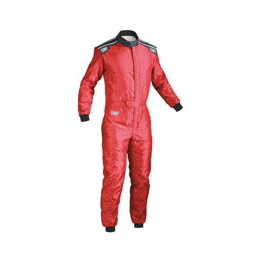 OMP Kinder Kartoverall KS-4 rot (Homologation CIK FIA)