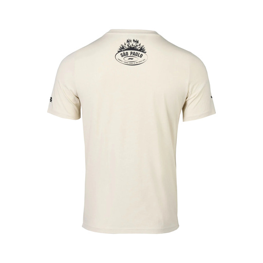 Formula 1 T-Shirt Brazil GP beige