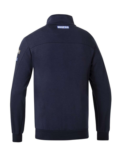 Sparco Martini Racing Sweatshirt mit halbem Reißverschluss