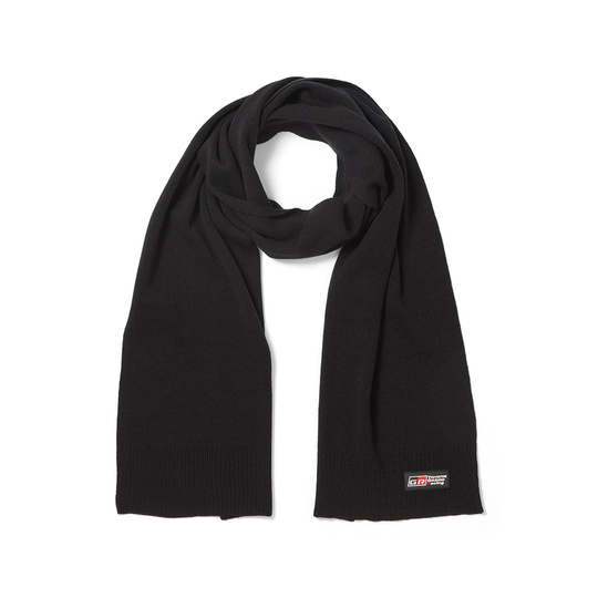 Toyota Gazoo Racing Winter Schal Schwarz unisex