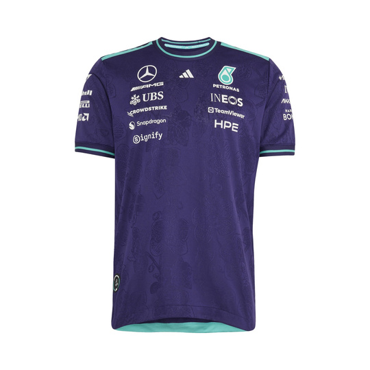 Mercedes AMG F1 2026 T-Shirt Authentic Vanda Bloom