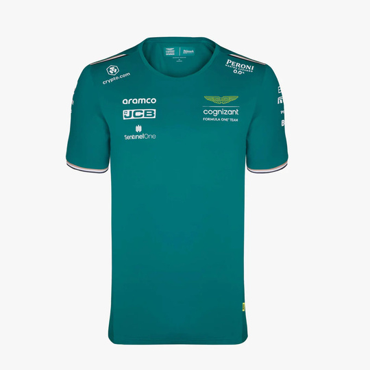 Aston Martin F1 Herren T-shirt Team