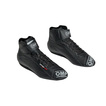 OMP Schuhe One EVO FX Leather schwarz (FIA)