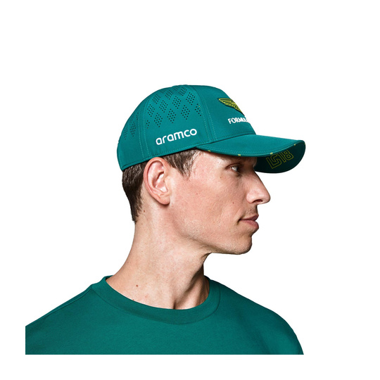 Aston Martin F1 2025 Herren Baseballkappe Stroll Team Grün