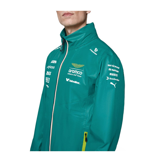 Aston Martin F1 Team Regenjacke Rain