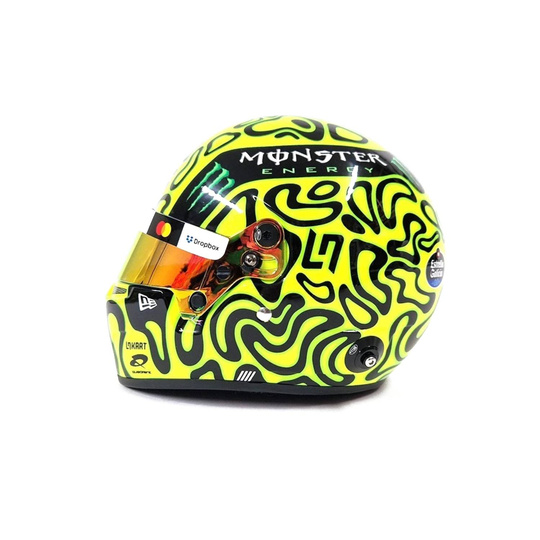 McLaren F1 2025 Miniaturhelm 1:2 Lando Norris