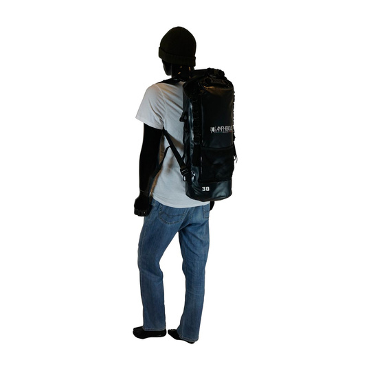 Amphibious Wasserdichter Rucksack Quota 30 schwarz