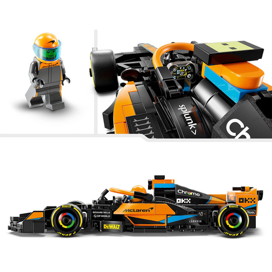 LEGO Speed Champions Modellauto McLaren MCL60 F1