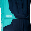 Sparco Rennanzug Sprint Advanced Asymetrical marineblau/grün (FIA)