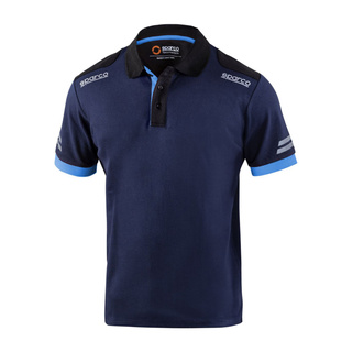Sparco Herren Polohemd TECH Marineblau
