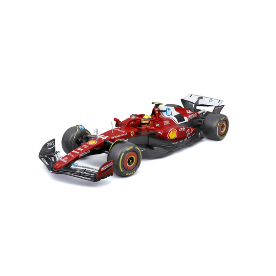 Scuderia Ferrari F1 Lewis Hamilton Modellauto 1:18 SF25