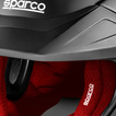 Sparco Helm Flux RJ-i schwarz/rot (FIA)