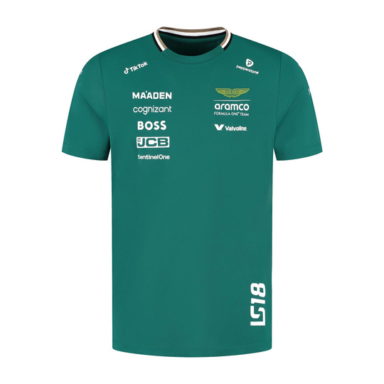 Aston Martin F1 2025 Herren T-Shirt Stroll Team