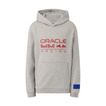 Red Bull Racing 2026 Kinder Kapuzensweatjacke Relaxed Grau