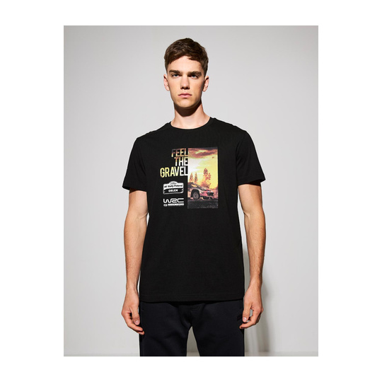Rallye Polen WRC 2024 Herren T-shirt Sunset 