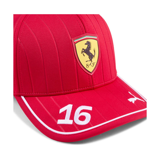 Scuderia Ferrari F1 2025 Baseballkappe Leclerc Team