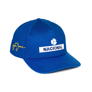 Ayrton Senna Collection 2026 Cap Nacional Quilted