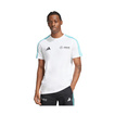 Mercedes AMG F1 2025 Herren T-Shirt DNA Logo Weiß