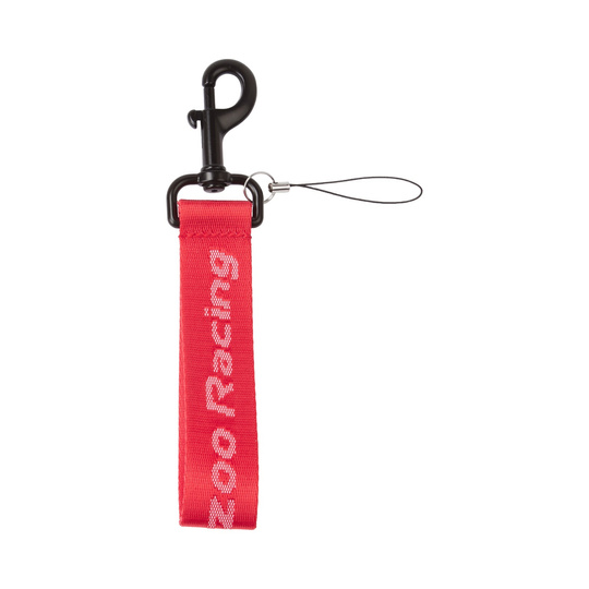 Toyota Gazoo Racing 2026 Schlüsselanhänger GR Strap rot