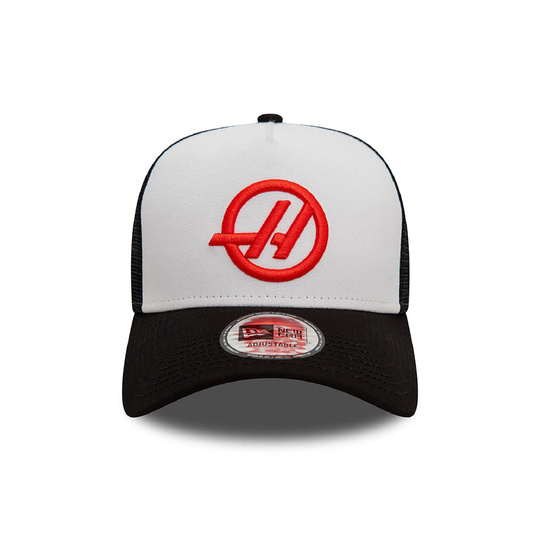 Haas F1 2026 Cap EF Trucker schwarz
