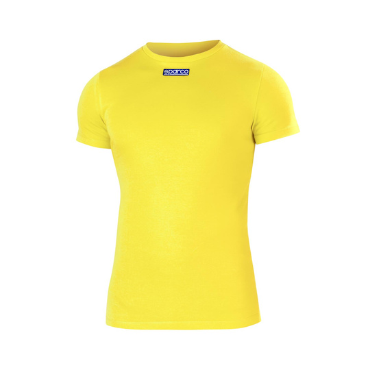 Sparco T-Shirt B-Rookie gelb