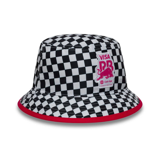 Visa Cash App RB F1 2026 Bucket Hat Checkered
