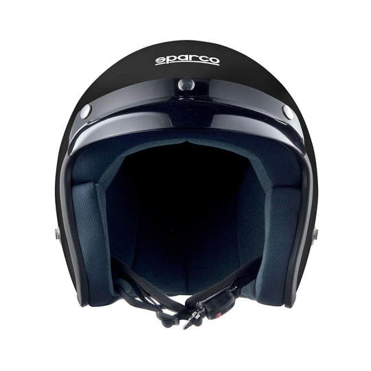 Sparco Helm Club J-1 schwarz