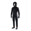 Sparco Rennanzug Prime MY22 schwarz (FIA)