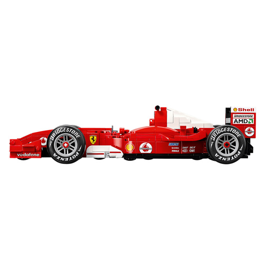 LEGO Icons Michael Schumacher Modellauto Ferrari F2004