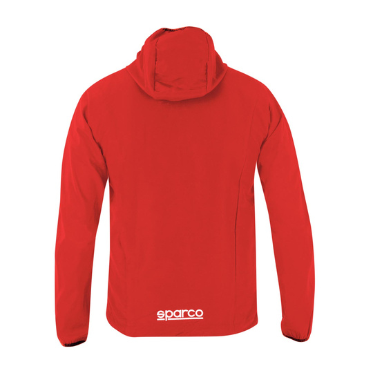 Sparco Regenjacke Wilson rot