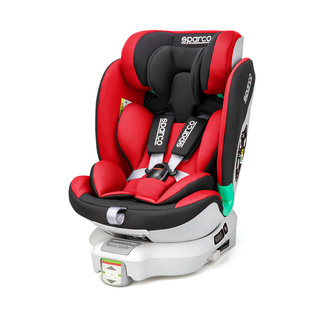Sparco Kindersitz SK6000I Evo Rot (9-25 kg)