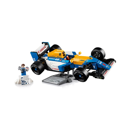 LEGO Icons Nigel Mansell Modellauto Williams Racing FW14B