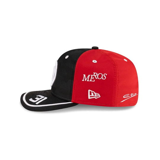 Haas F1 2025 Herren Baseballkappe Ocon Team Camo