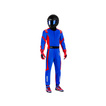 Sparco Kinder-Kartanzug Thunder blau/rot (FIA)