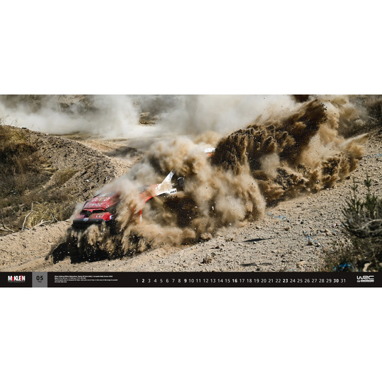 McKlein 2027 Wandkalender Rally - The Wider View