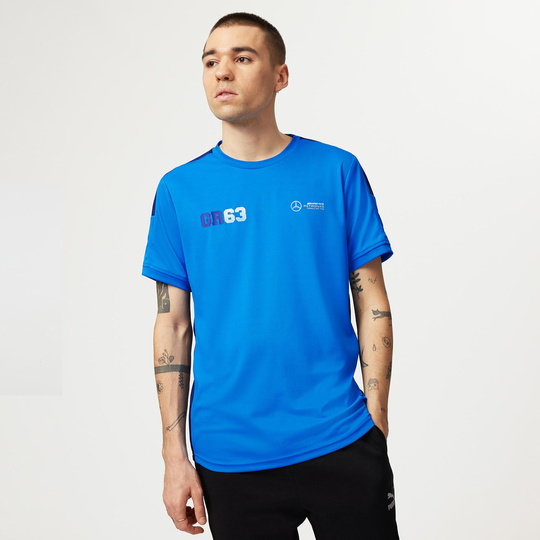 Mercedes AMG F1 George Russell T-Shirt Sports