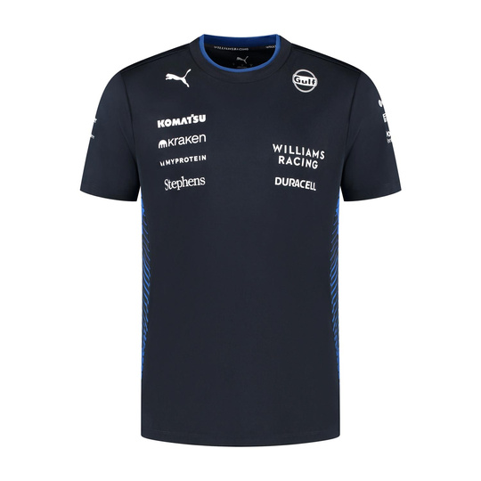 Williams Racing 2025 Herren T-Shirt Team