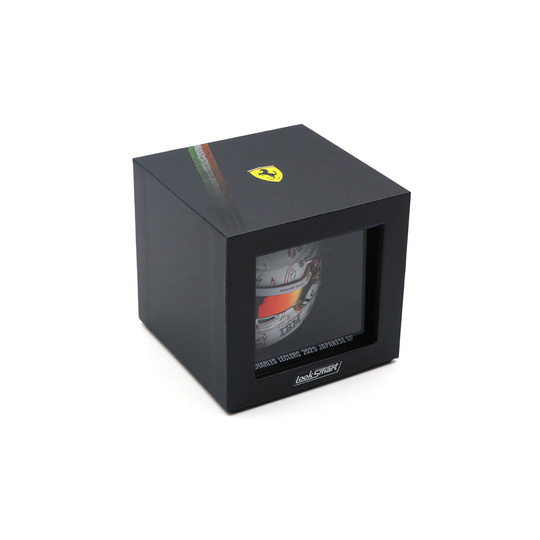 Scuderia Ferrari Miniaturhelm 1:5 Charles Leclec Japan GP